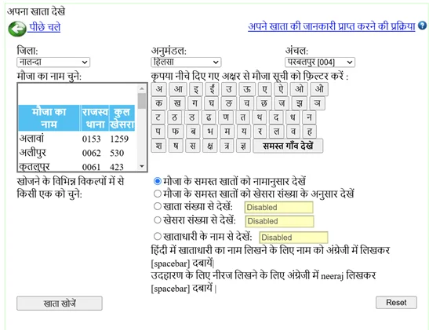 Tehsil Naksha 